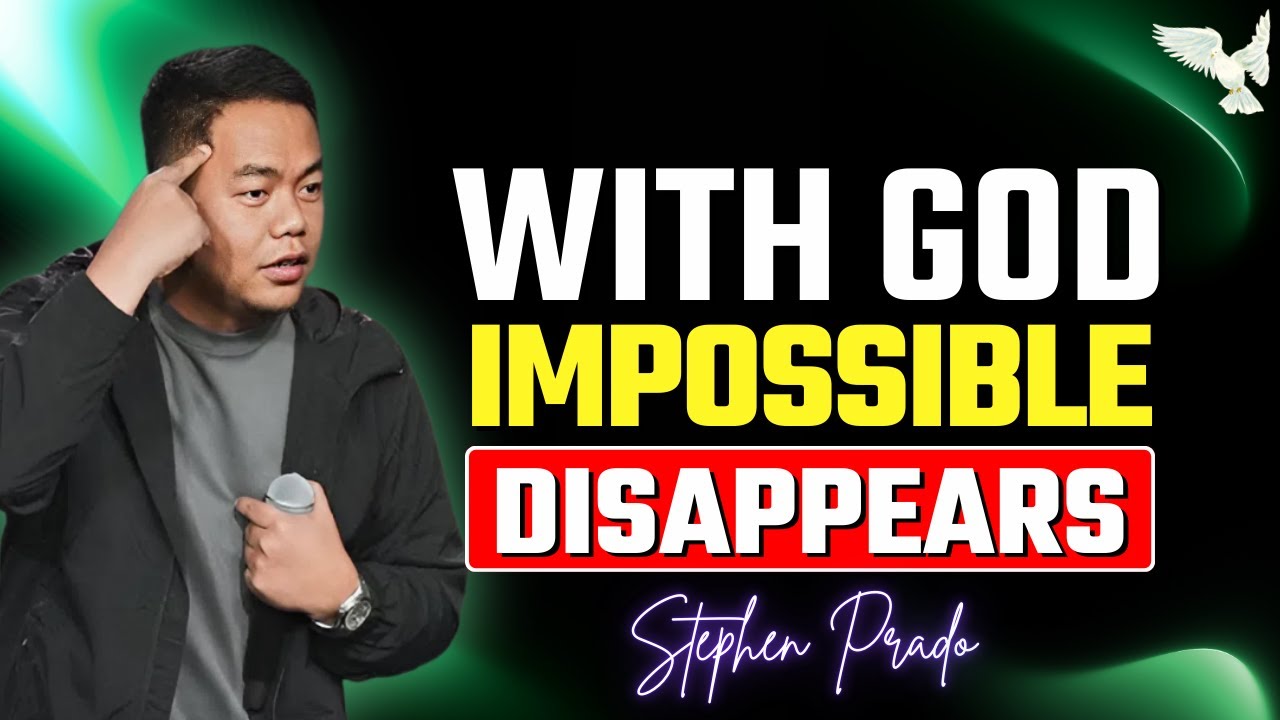The Miracle Is Already in Your Hands—Stop Settling for Less | Stephen Prado