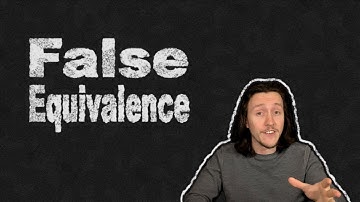 False Equivalence Isn