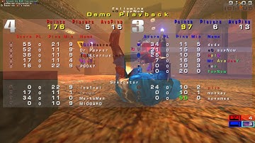 Quake 3 OSP: supNow using laghax at crom ctf