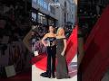 Anne Hathaway Was Amazed To See Donatella Versace At Premiere Of Her Movie.