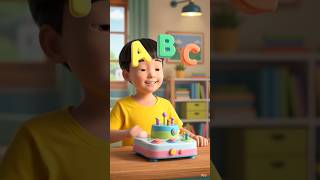 A to Z Magic Machine 🔤✨ | Learn Alphabet Fun Way#ABC #KidsEducation #LearningIsFun #ViralShorts