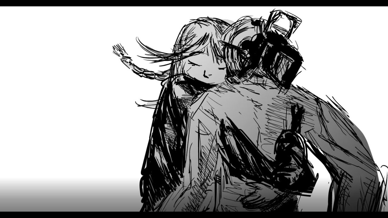 Chainsaw man Does the Sad Cat Dance(Flashing Lights) YouTube