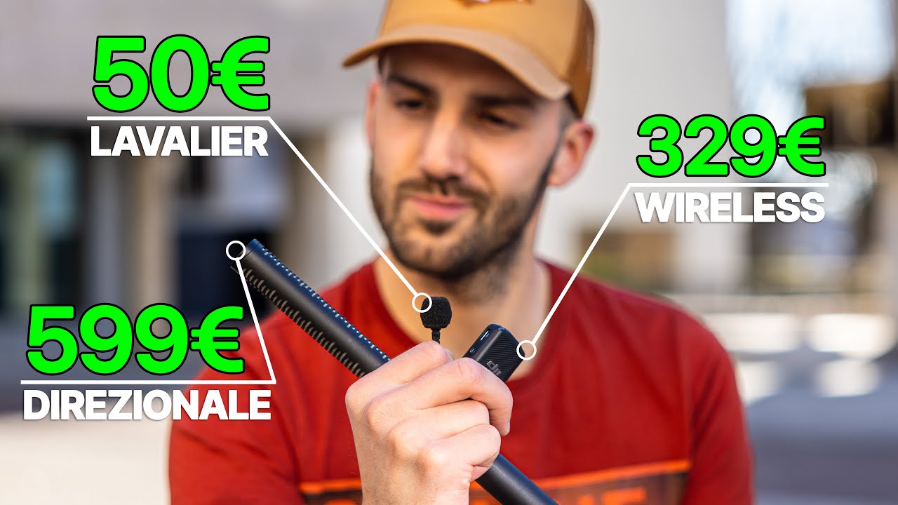 Esiste il MICROFONO perfetto? Consigli per registrare un Audio Pro