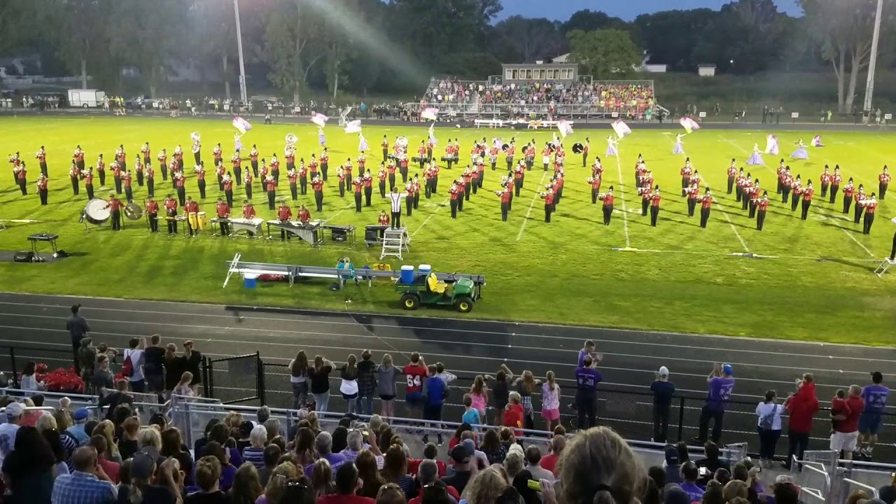 Spring Lake High School Marching Band Viva la Vida 2017 YouTube