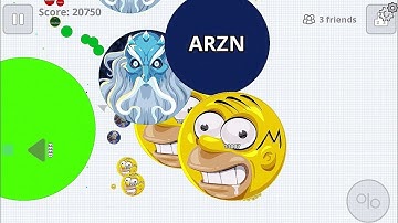 2 VS ALL + BEST TAKEOVER CLIP(AGAR.IO MOBILE)