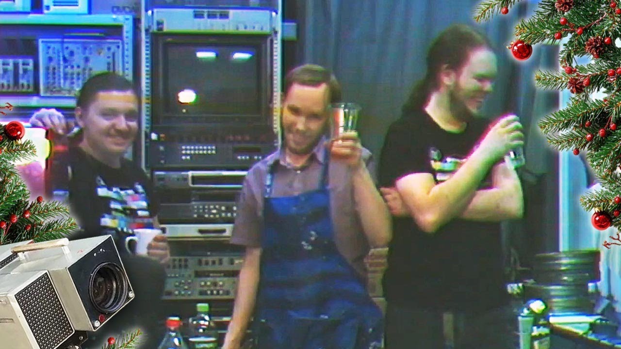 Видачество: Новогодний стрим | Кулинарка и КТ-132