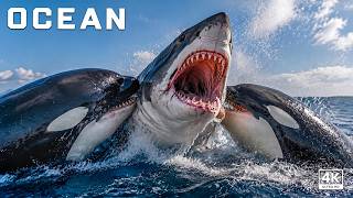 OCEAN'S PREDATOR | Great White Shark Dominance in the Open Ocean | Animal Documentary