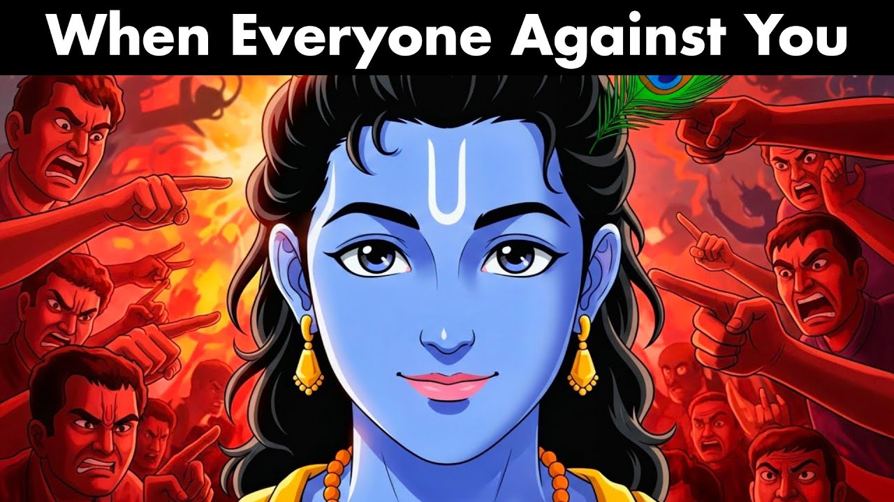 What Krishna Did When Everyone Turned Against Him | Krishna Teachings On Handling Betrayal