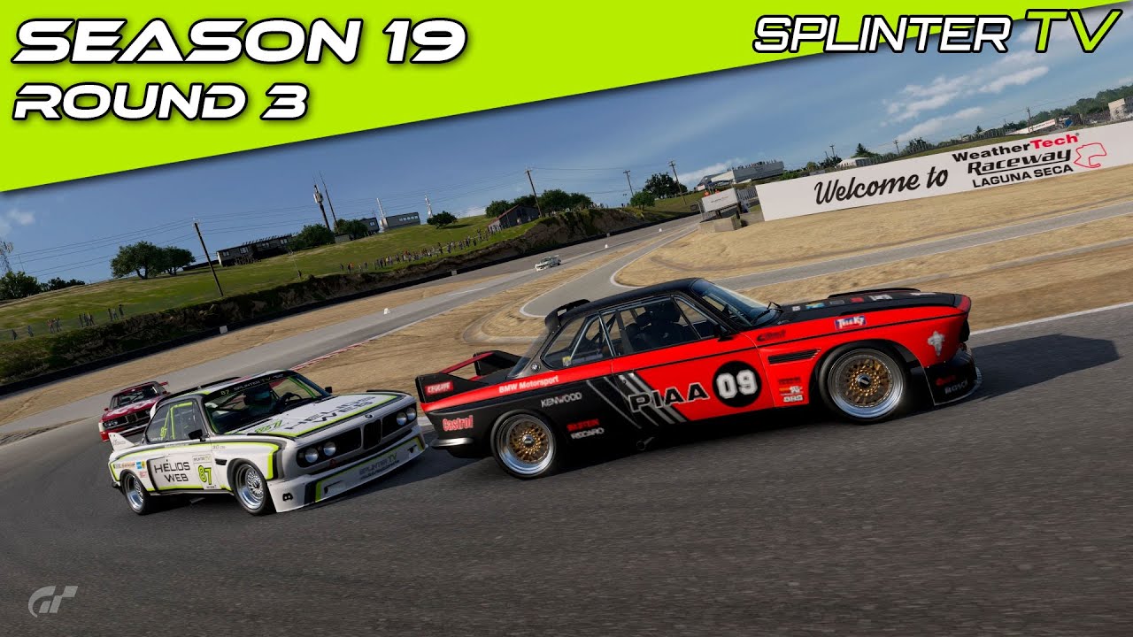 SPLINTER SERIES - SEASON 19 - ROUND 3 (GT7 Online Community) - YouTube