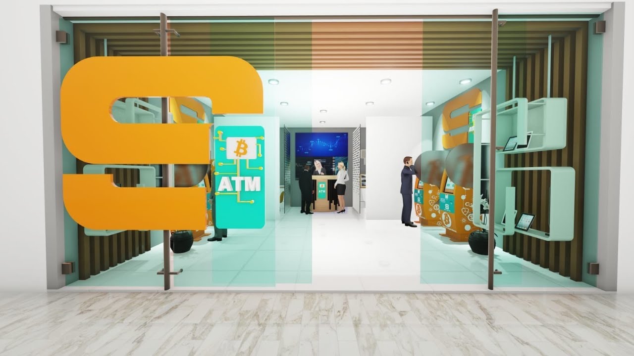 SANTO CRIPTO CAJERO BITCOIN ATM