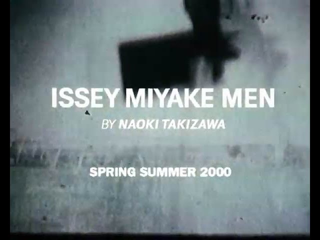 ISSEY MIYAKE MEN, Spring/Summer 2000, by Naoki Takizawa - YouTube