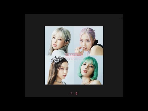 BLACKPINK - JAPAN 1st FULL ALBUM「THE ALBUM -JP Ver.-」SAMPLER