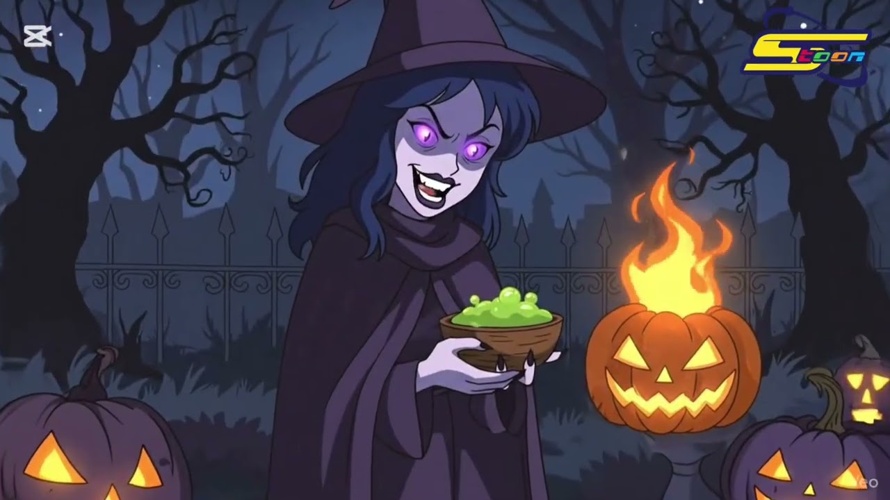 فيلم سالي ساحره الشريره الحلقه 1  سبيستون 2015 