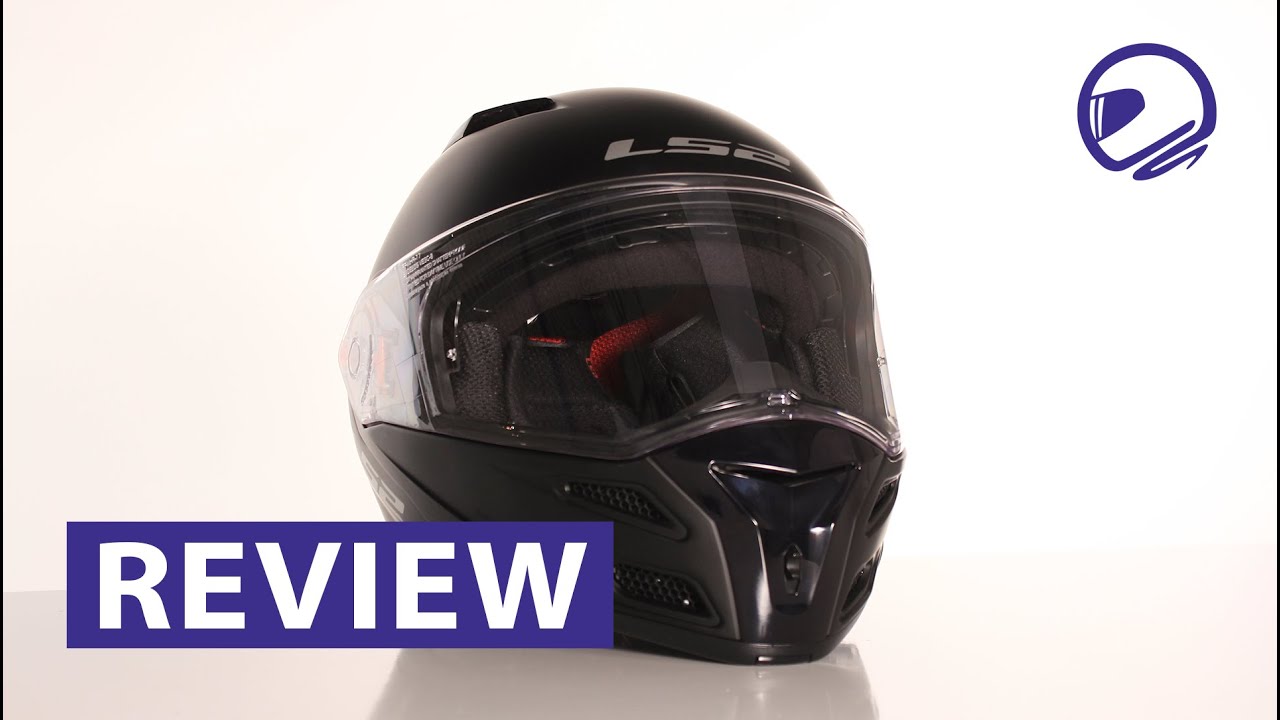 LS2 FF 324 Motorhelm Review - MotorKledingCenter - YouTube