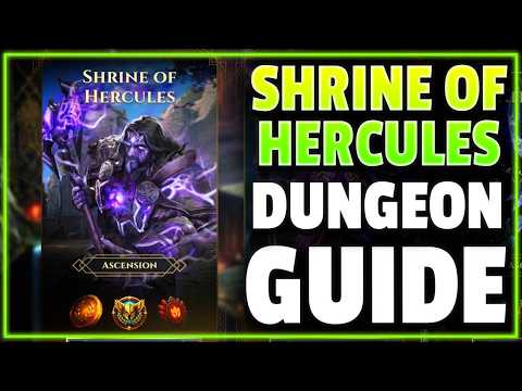 Godforge Gameplay 💥 MAX Ascend Your Starter TODAY 💥 Shrine Of Hercules GUIDE Godforge Beta