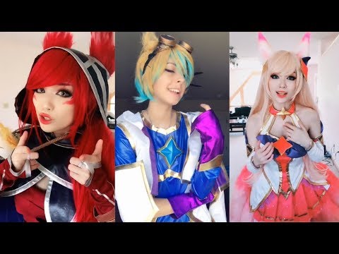 Best TiK ToK Cosplay League of Legends Compilation