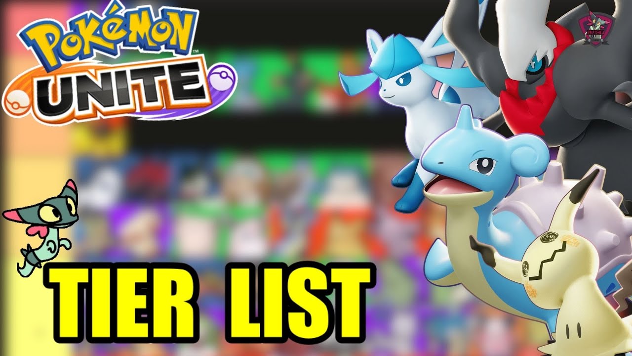TIER LIST POKEMON UNITE TEMPORADA 23 - YouTube