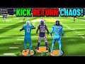 Kick Return Chaos is in Madden 24 and it&#39;s so Much Fun!