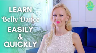 Learn how to belly dance in easy and fast way! Best Belly Dance Workout by Mahtab #bellydance