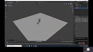 Making a simple domino rally in Blender