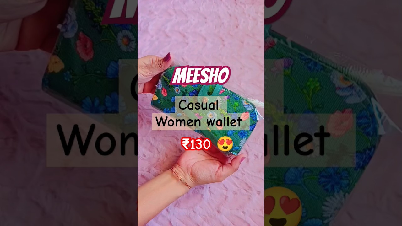 women wallet 😯 