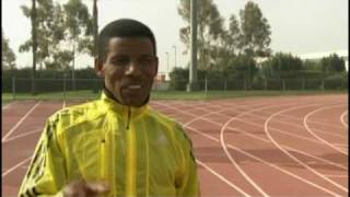 Can Haile Gebrselassie break a 2:03 marathon