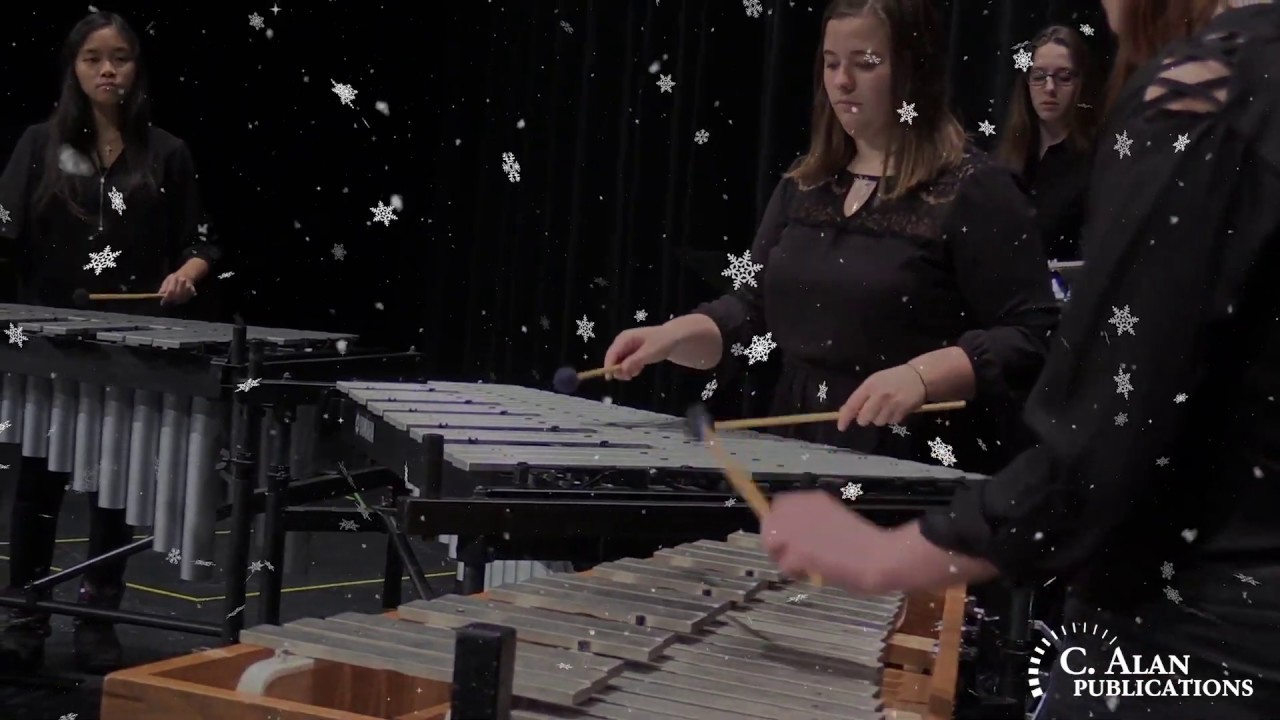 Christmas Time Is Here (percussion ensemble 6-7) - Vince Guaraldi, arr. Matt Moore