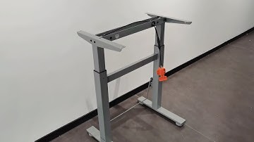 Sit-stand table BouncyDesk | Worktrainer