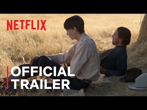 The Power of the Dog |  Official Trailer |  Netflix