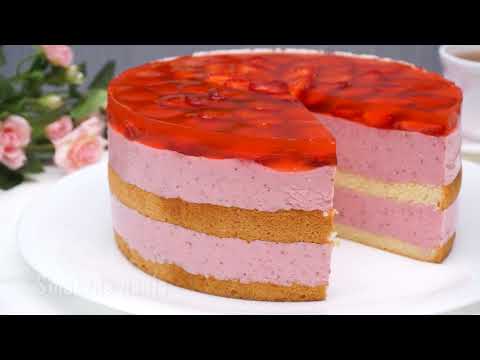 Wideo: Jak Zrobić Pyszne Ciasto Truskawkowe W Piekarniku