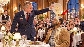 Manager Dumps Soup on a Black Man's Head in the Hotel Dining Room — Unaware He Owns the Hotel