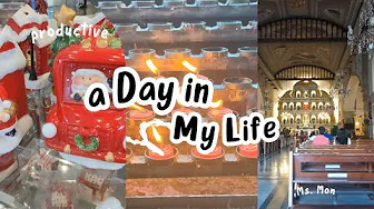 A day in my life, Living alone, Cebu City Philippines | Processing visa documents at DFA (Apostille)