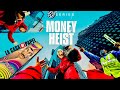 Money heist parkour vs boss squid game and security full series 1 hour  action live pov  b2f