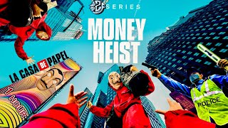 MONEY HEIST PARKOUR VS BOSS SQUID GAME AND SECURITY FULL SERIES 1 HOUR ( ACTION LIVE POV ) B2F