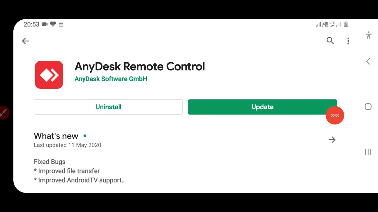 how to use anydesk in mobile to mobile