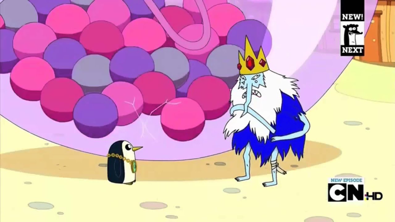 Hora de aventura Gunter te volviste reggaetonero - YouTube