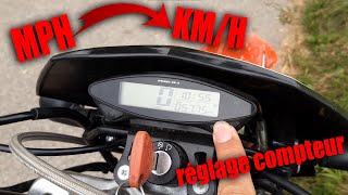 TUTORIAL: Set your mph counter to km/h
