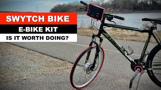TURN ANY BIKE INTO AN EBIKE! | Swytch Bike * D.I.Y *