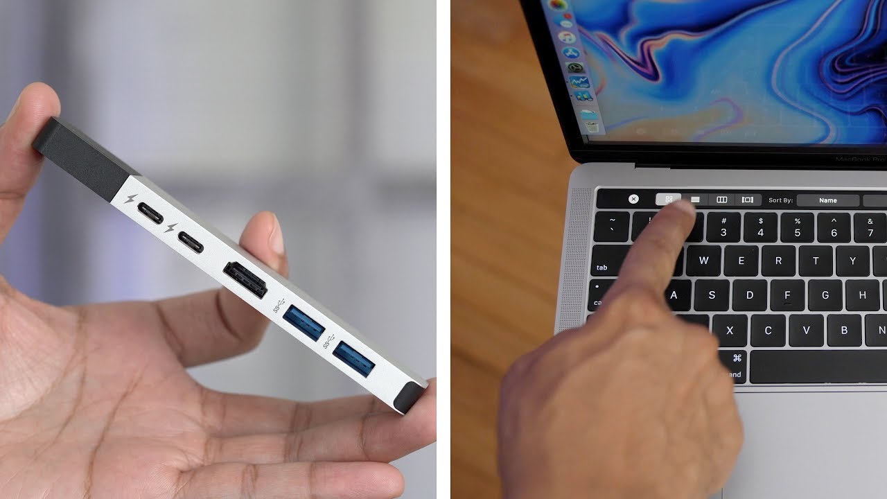 Hands-on: HyperDrive Thunderbolt 3 USB-C Hub might be the ultimate MacBook  Pro dongle [Video] - 9to5Mac