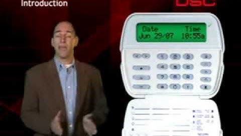 Introduction to your DSC security system