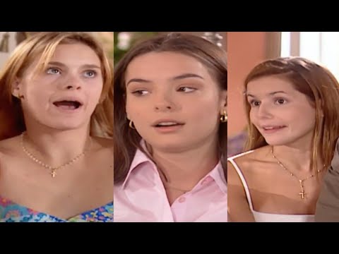 Íris provoca Clara