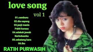 RATIH PURWASIH  LOVE SONG MEMORI VOLUME 1