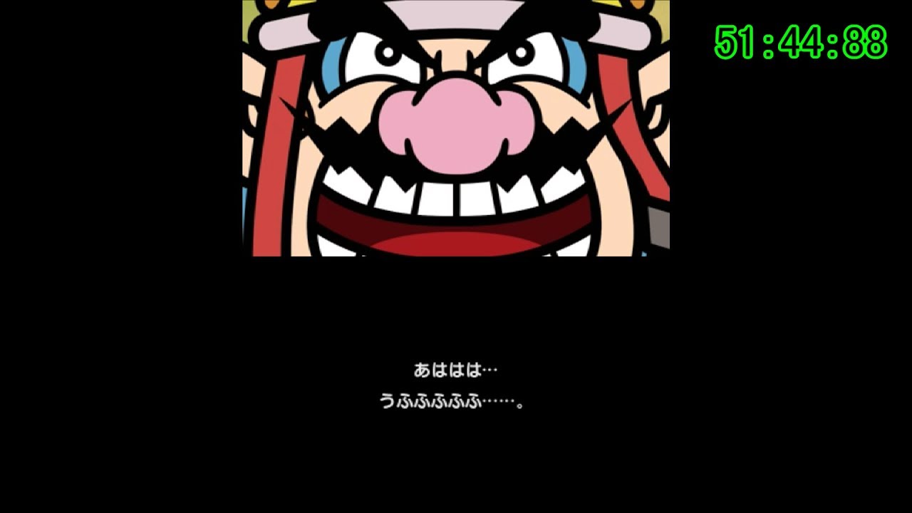 【RTA】メイドインワリオ ゴージャス Any% 51:44