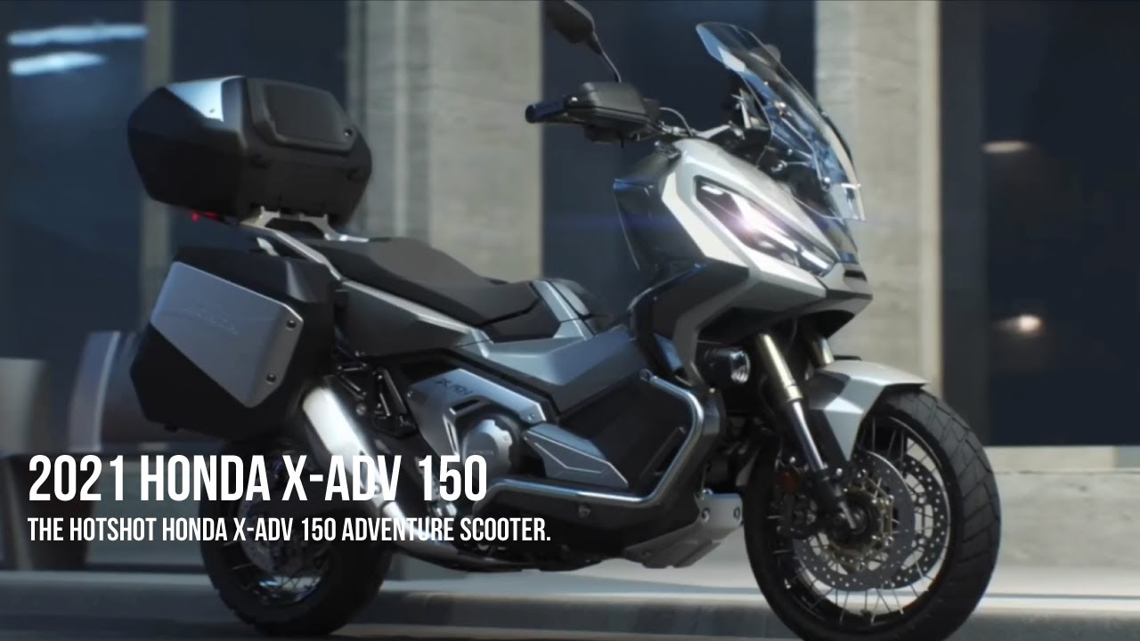 21 Honda X Adv 150 Youtube