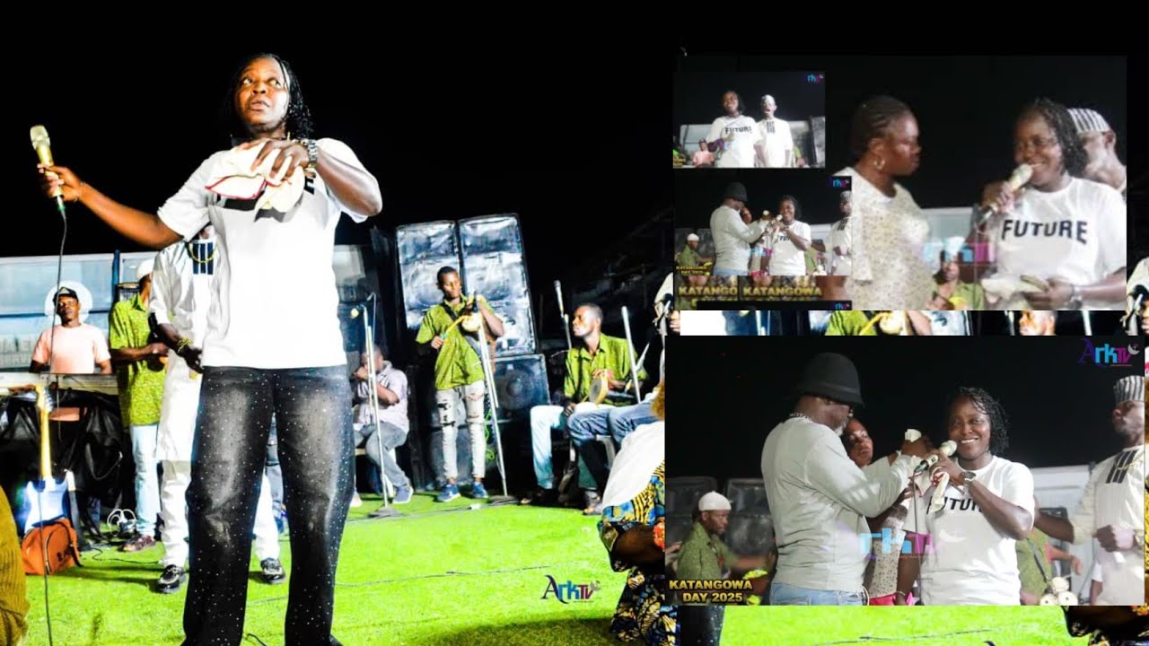 Hear What Cinderella Said About Remi Aluko at Katangua Day