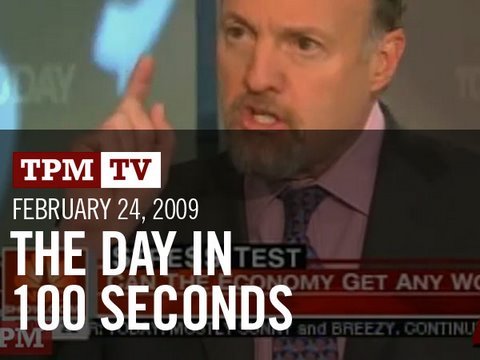 February 24 2009 The Day in 100 Seconds