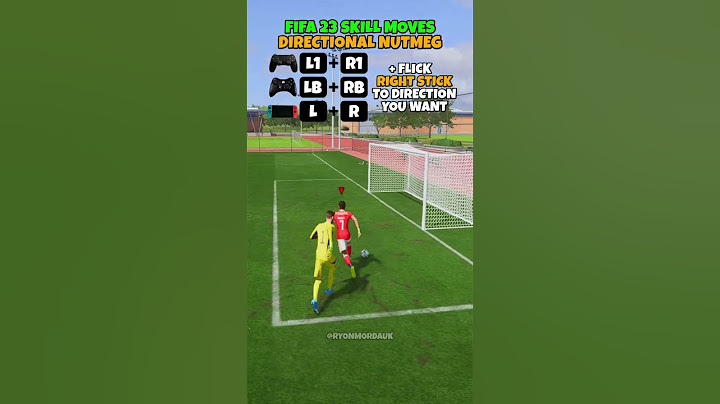 Directional Nutmeg - FIFA 23 Skill Moves