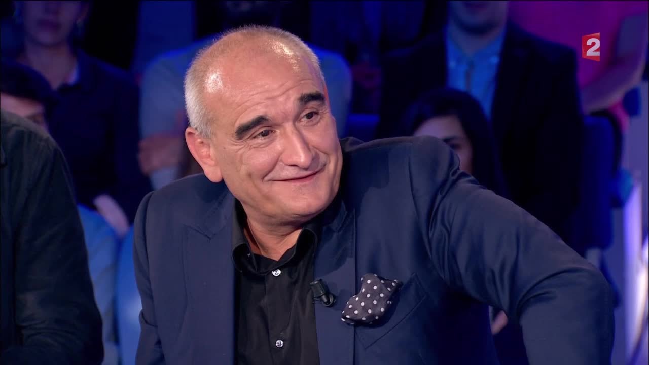 Pascal Nègre - On n'est pas couché 4 juin 2016 