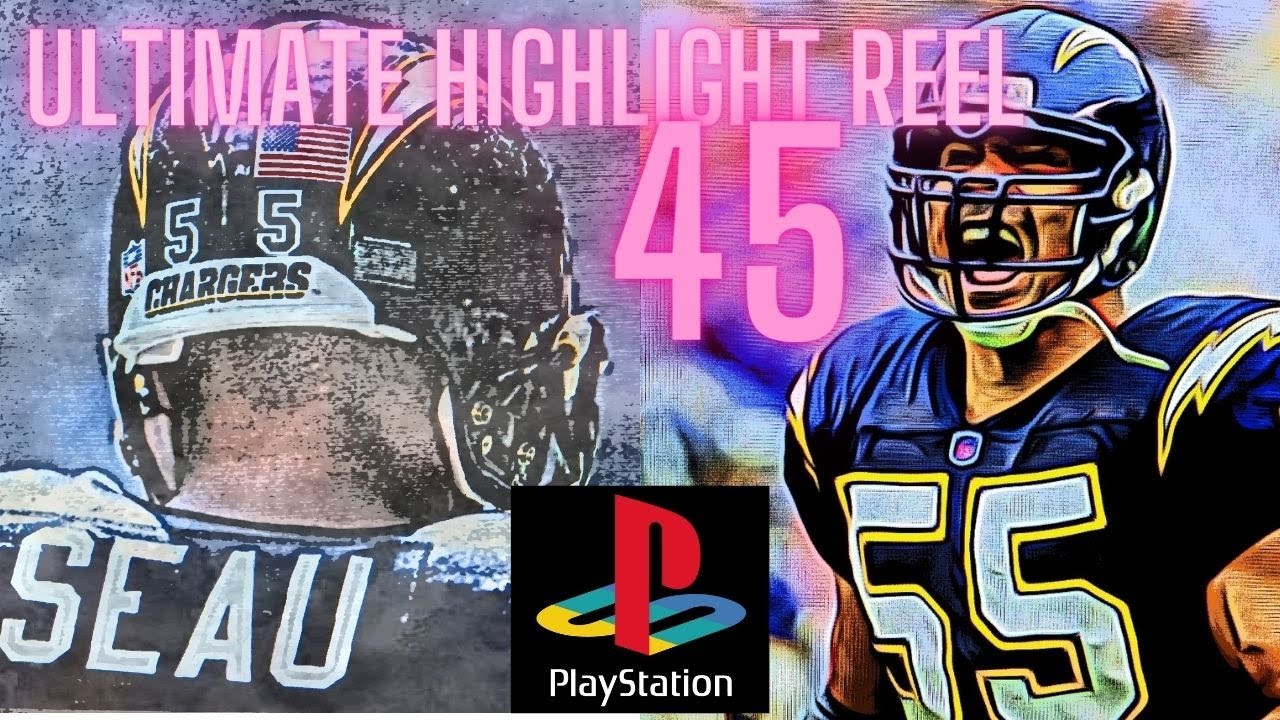 MADDEN ULTIMATE TEAM - JUNIOR SEAU - MUT 21 - SEAU IS NASTY - MUT - ULTIMATE HIGHLIGHT REEL45 UHR 45