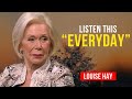 Louise hay i can do it 15 minutes of self love and positive thinking affirmations relax  listen